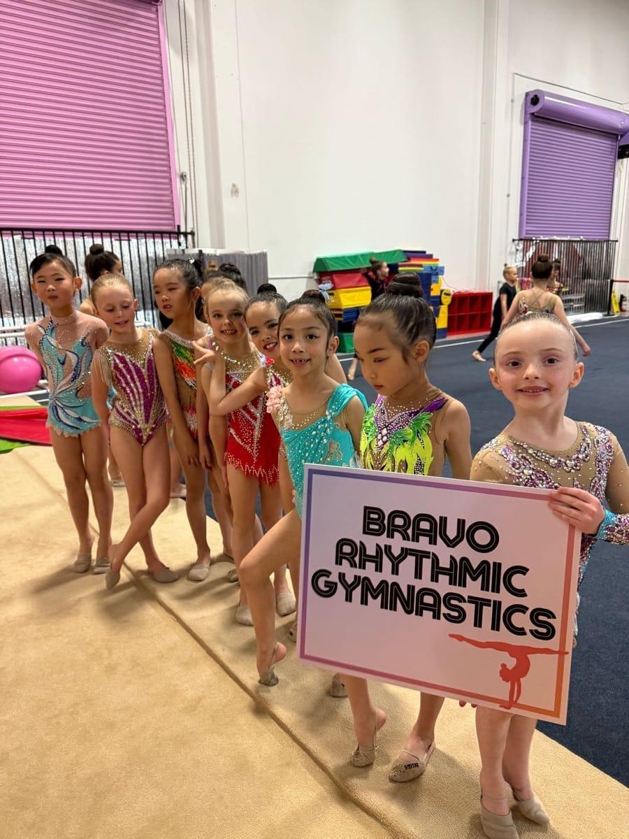 Rhythmic Gymnastics Competition Photo 14