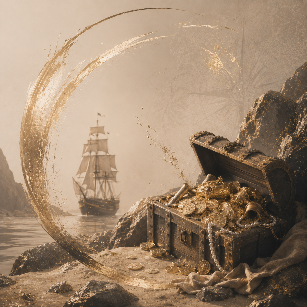 Pirates Treasure - Rhythmic Gymnastics Competition Music